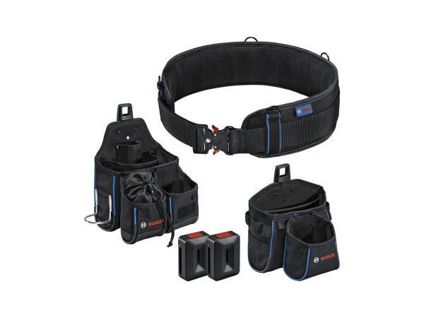 Kaufuniversum - Bosch Professional Bosch Werkzeug-Set 1xGürtel108 1xGWT2 1xGWT4 2xProClick Holder