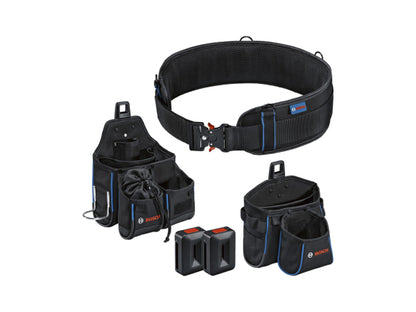 Bosch Professional Bosch Werkzeug-Set 1xGürtel108 1xGWT2 1xGWT4 2xProClick Holder