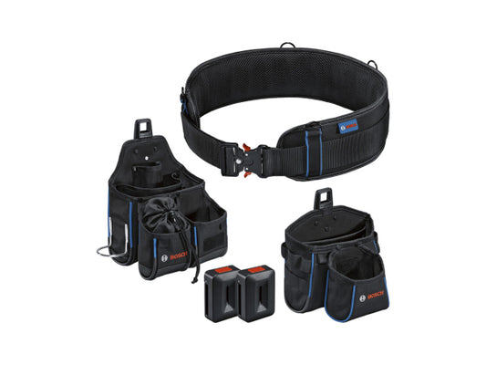 Kaufuniversum - Bosch Professional Bosch Werkzeug-Set 1xGürtel108 1xGWT2 1xGWT4 2xProClick Holder