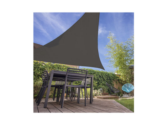 Kaufuniversum - FS-STAR Sonnensegel 3.6x3.6 x 3.6m schwarz