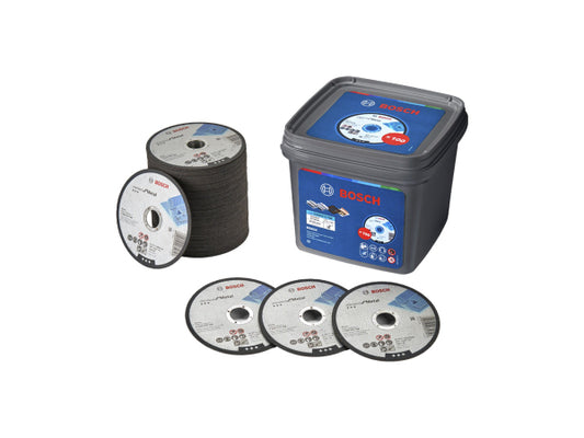 Kaufuniversum - Bosch Professional Bosch 100x Trennscheibe 125mm im Eimer