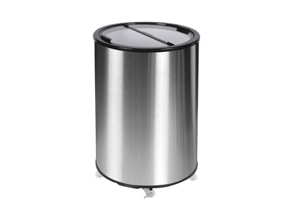Kibernetik Party Cooler KS90M Chromstahl