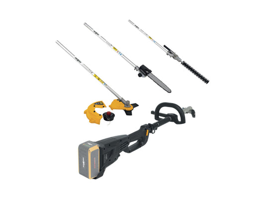Kaufuniversum - MOWOX Multi-Funktions-Motorsense 40V Akku Set 4in1 ohne Akku