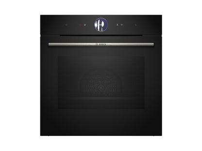 Bosch HSG7361B1 Einbau-Dampfbackofen 60x60cm schwarz