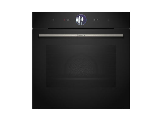 Kaufuniversum - Bosch HSG7361B1 Einbau-Dampfbackofen 60x60cm schwarz