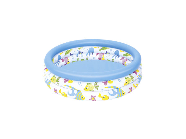 Kaufuniversum - Bestway Planschbecken Safari Pals Ø 102 x 25 cm