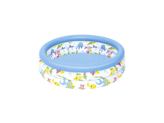 Kaufuniversum - Bestway Planschbecken Safari Pals Ø 102 x 25 cm