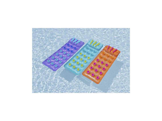 Kaufuniversum - Bestway Luftmatratze Summer Colors Deluxe 188 x 71 cm