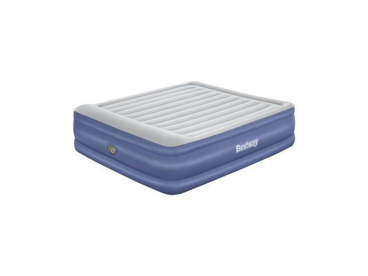Kaufuniversum - Bestway King-Luftmatratze mit eingebauter AC-Pumpe 2.03m x 1.93m x 56cm