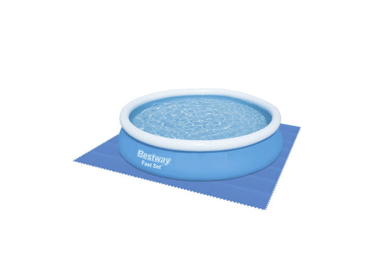 Kaufuniversum - Bestway 50cm x 50cm Bodenschoner 9Stk