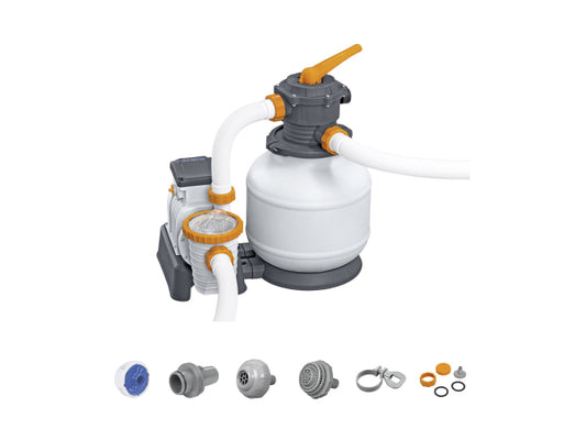 Kaufuniversum - Bestway 8327L/2200gal Sandfilter