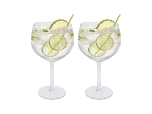 Kaufuniversum - FS-STAR Gin Tonic Glas 650 ml 2 Stk