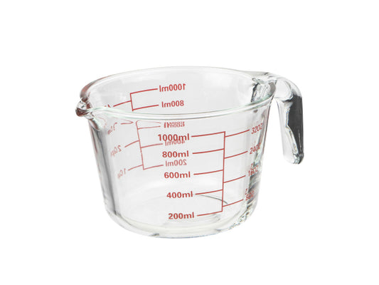 Kaufuniversum - FS-STAR Messbecher aus Glas 1L