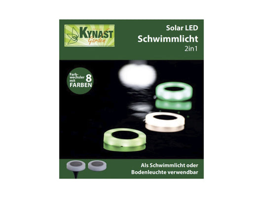 Kaufuniversum - FS-STAR Solar LED Schwimmlicht 2in1