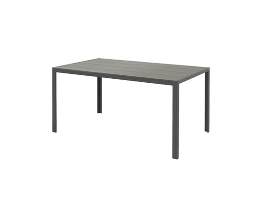 Kaufuniversum - FS-STAR Gartentisch 150x90 cm anthrazit