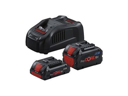 Bosch Professional Bosch Starter-Set ProCore18V 1x 4.0Ah+1x 5.5Ah+GAL 1880CV