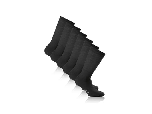 Kaufuniversum - Rohner Socks Rohner Socken Herren Sport 3er Pack schwarz Gr.39/42