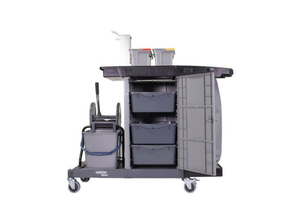 SPRiNTUS MatriX Press mit 4-Eimersystem