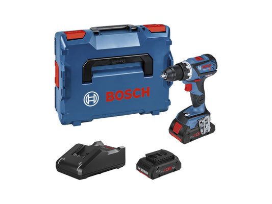 Kaufuniversum - Bosch Professional Bosch Akku-Bohrschrauber GSR 18V-60 2x4.0Ah