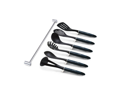 Berlinger Haus 7-teiliges Kochbesteck Set Metallic Line Aquamarine Edition
