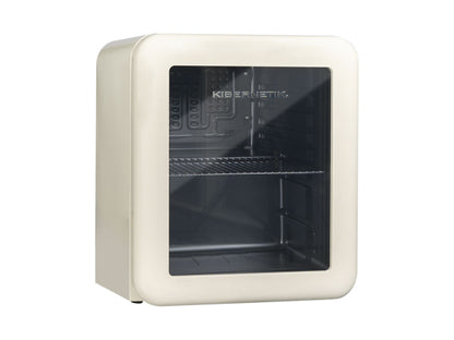 Kibernetik RKS46 Retro Getränkekühlschrank beige