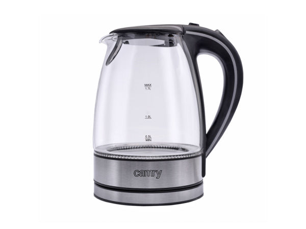 Kaufuniversum - Camry Wasserkocher 1.7L aus Glas
