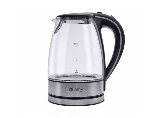 Kaufuniversum - Camry Wasserkocher 1.7L aus Glas