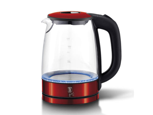 Kaufuniversum - Berlinger Haus Wasserkocher 1.7L Metallic Line Burgundy Edition