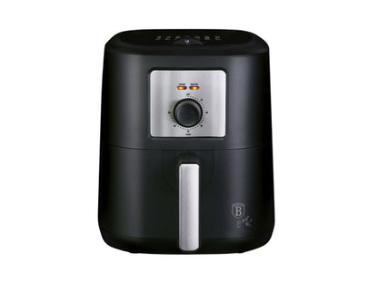 Berlinger Haus Heissluftfritteuse 4L Black Silver Collection