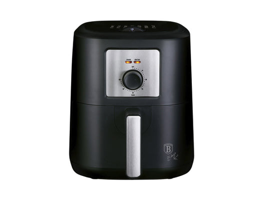 Kaufuniversum - Berlinger Haus Heissluftfritteuse 4L Black Silver Collection