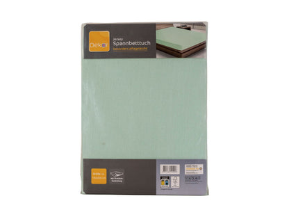 FS-Star Spannbetttuch Jersey 180x200cm mint