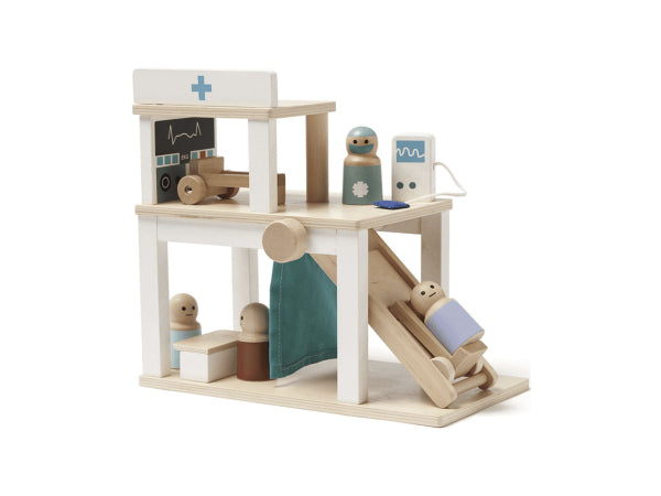 Kaufuniversum - Kids Concept Krankenhaus Spielset aus Holz