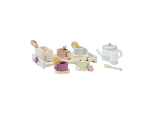 Kaufuniversum - Kids Concept Tee-Set aus Holz