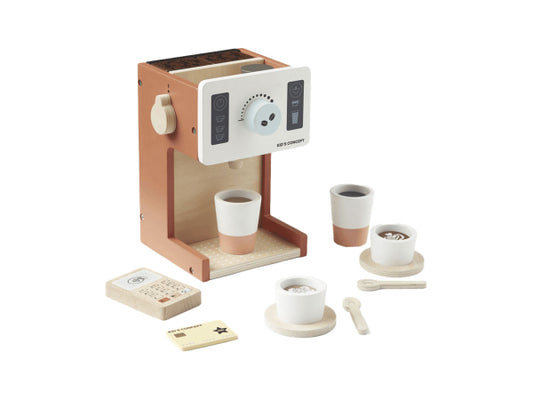 Kaufuniversum - Kids Concept Kaffeemaschine mit Zubehör