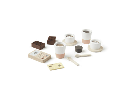 Kids Concept Kaffeemaschine mit Zubehör