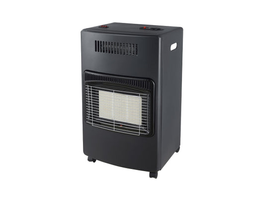 Kaufuniversum - FS-STAR Gasheizung Infrarot 4.2 kW schwarz 42x36x72cm