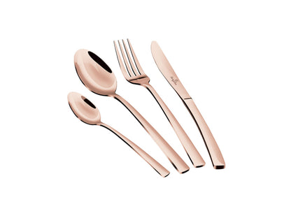 Berlinger Haus 16-teiliges Besteckset Metallic Line Rosegold