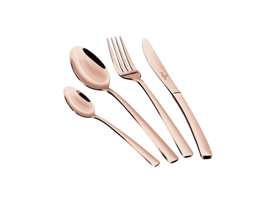 Kaufuniversum - Berlinger Haus 16-teiliges Besteckset Metallic Line Rosegold
