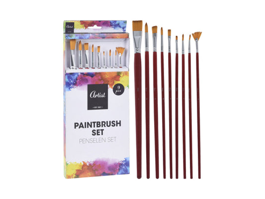 Kaufuniversum - FS-STAR Pinselset 9 teilig