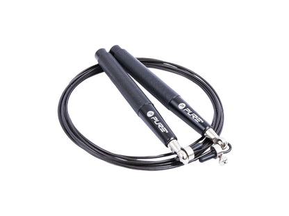 PURE2improve gewichtetes Springseil schwarz