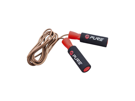 Kaufuniversum - PURE2improve Springseil aus Leder 275cm