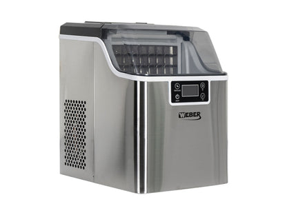 WeberHome Weber Home BEW20 Blockeiswürfelmaschine 20kg