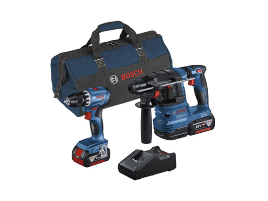 Kaufuniversum - Bosch Professional Bosch 2-tlg. kit 18V GSR + GBH + GAL