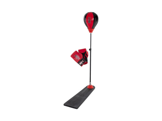 Kaufuniversum - BRUTE Junior Boxspeedball inkl. Boxhandschuhe