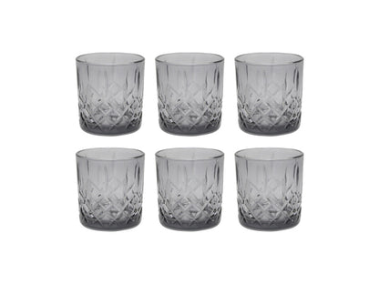Tavola Trinkglas 30ml anthrazit 6 Stk.