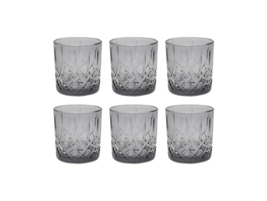 Kaufuniversum - Tavola Trinkglas 30ml anthrazit 6 Stk.