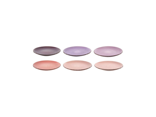 Kaufuniversum - Tavola Teller Ø19cm Mykonos 6 Stück assortiert