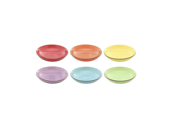 Kaufuniversum - Tavola Teller Ø23cm uni 6 Stück assortiert