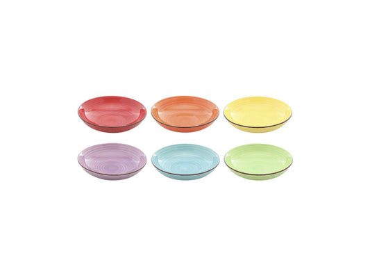 Kaufuniversum - Tavola Teller Ø23cm uni 6 Stück assortiert