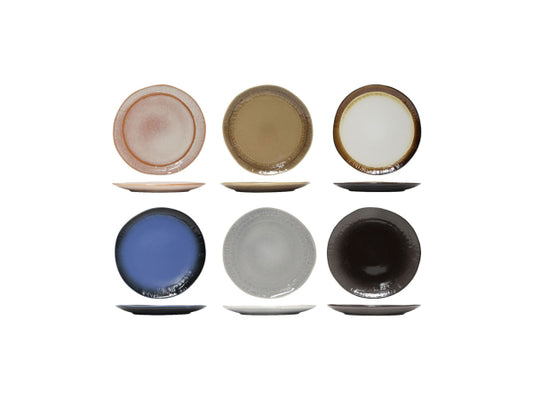 Kaufuniversum - Tavola Teller Ø27cm Earth 6 Stück assortiert